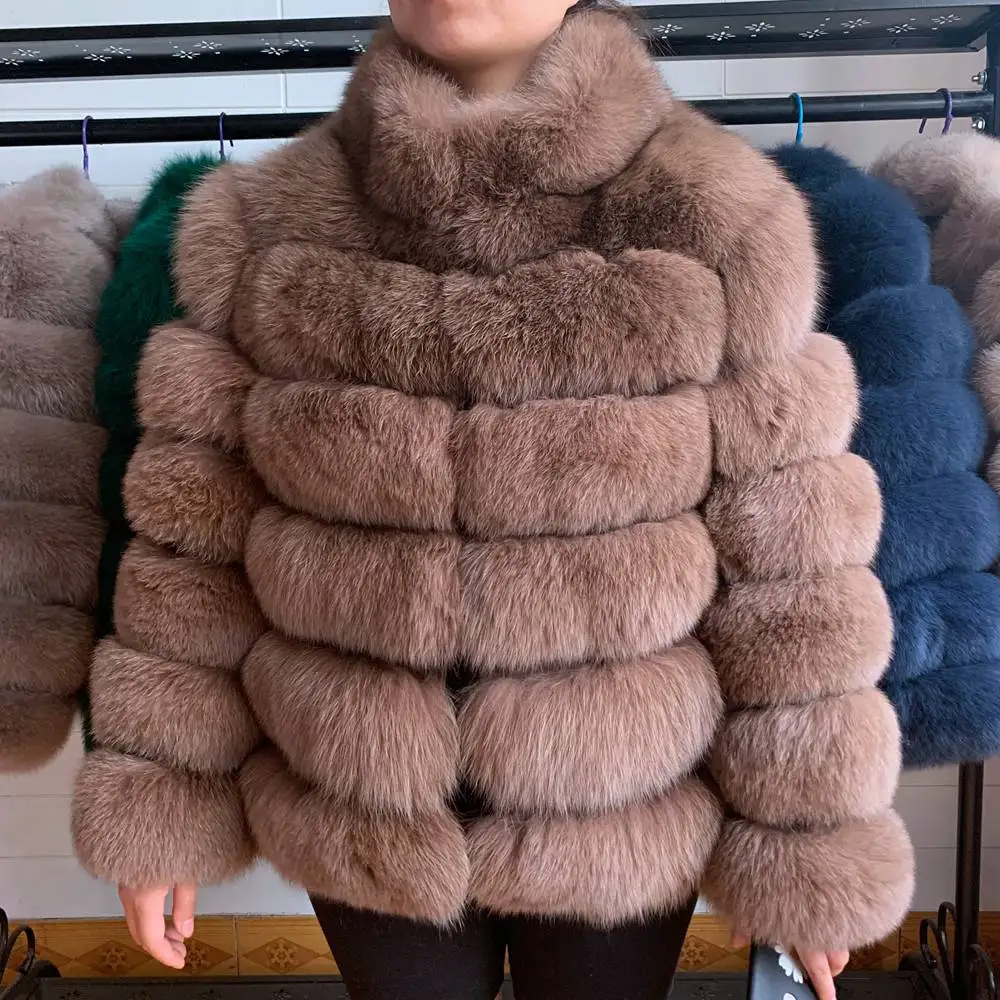 Женские короткие меховые из искусственного