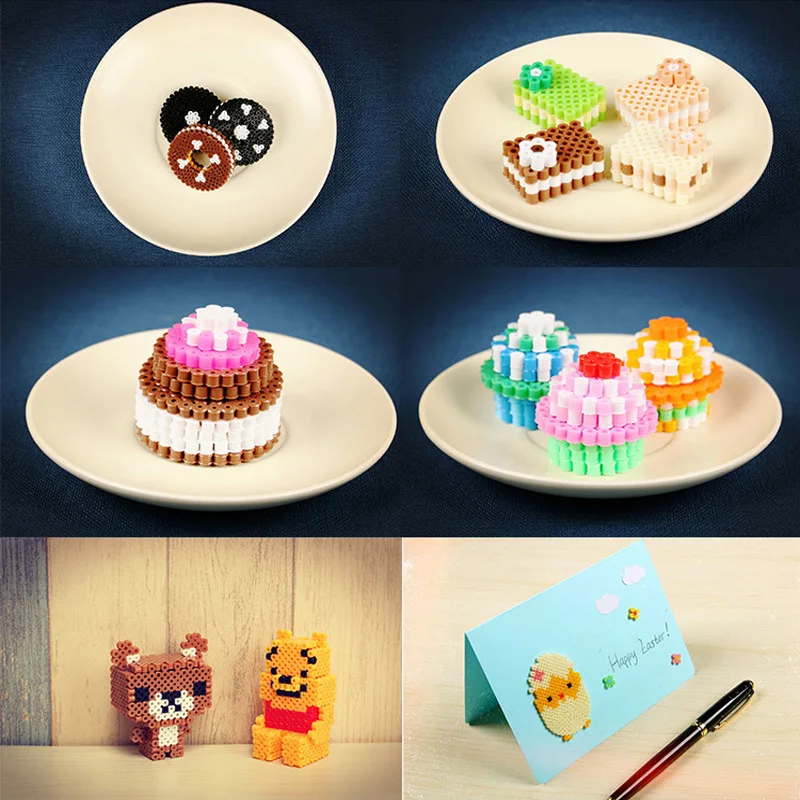 Магнитные бусины hama perler diy - Фотография_4