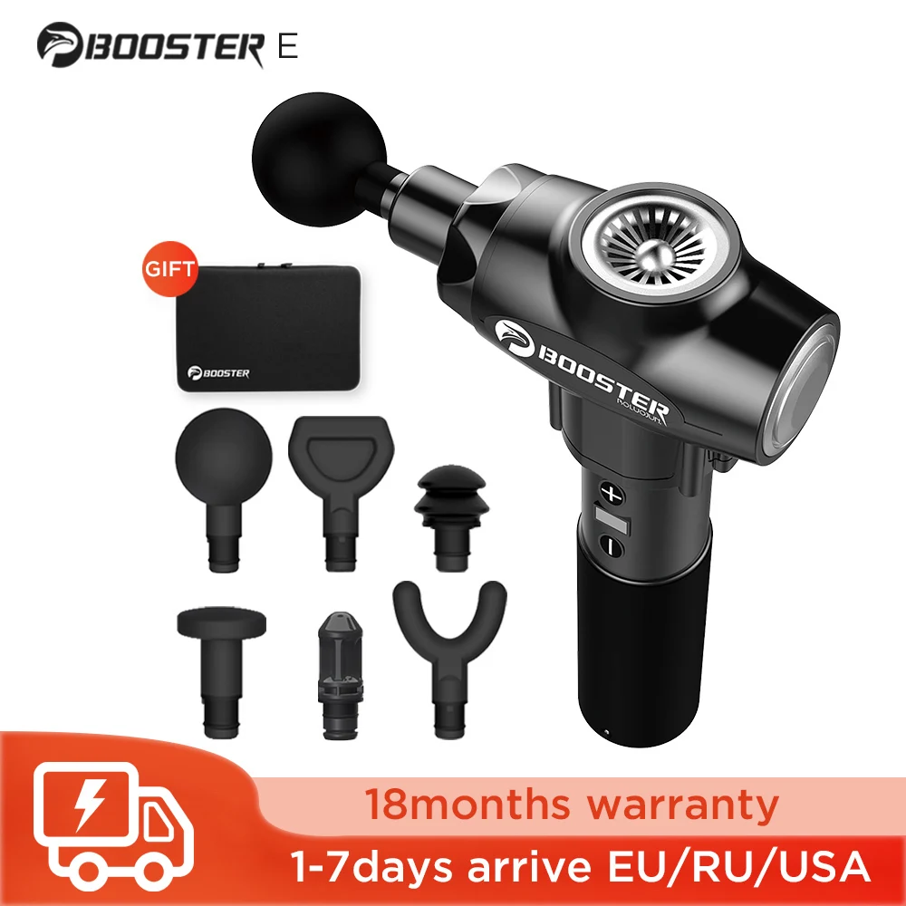 Массажный пистолет booster e