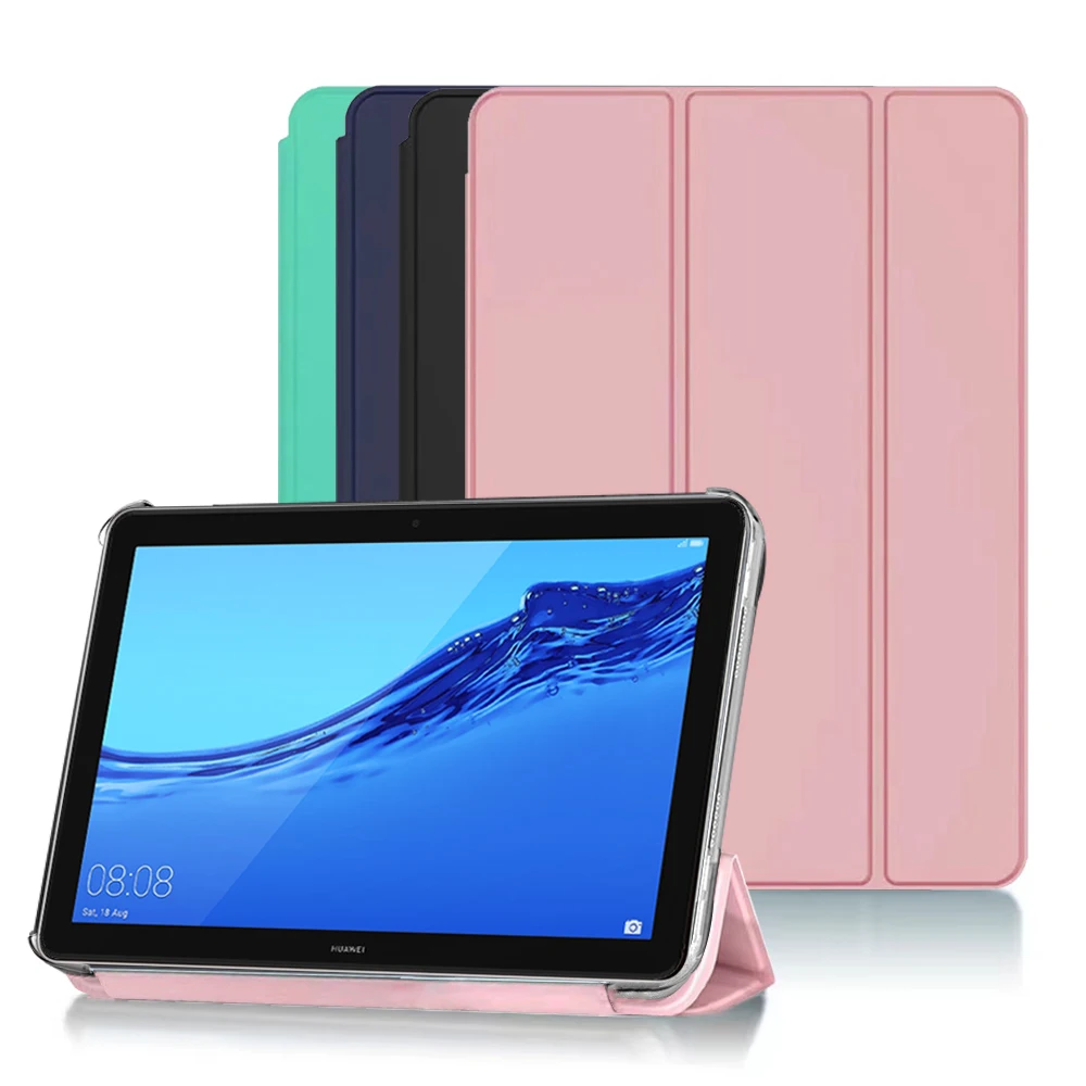 Флип-чехол для huawei mediapad m5 lite