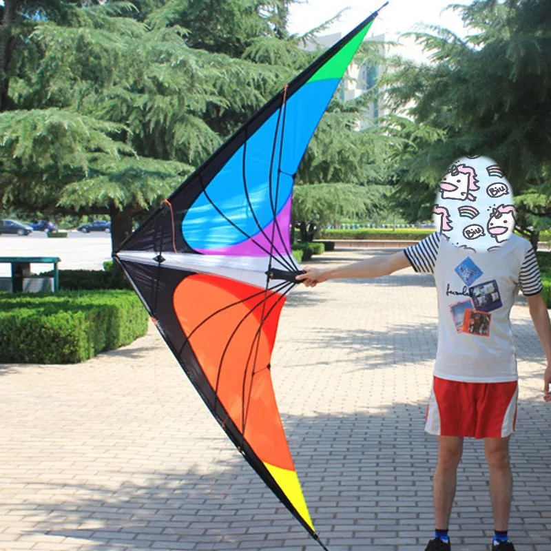 Спорт на открытом воздухе для взрослых power stunt kite dual line 1