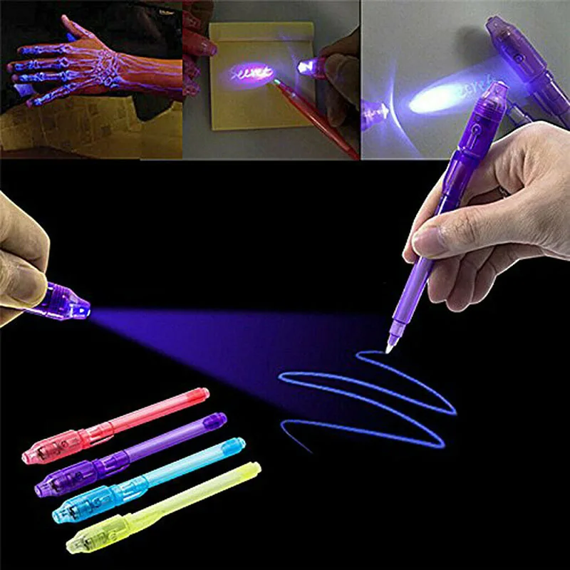 Uv светильник ручка невидимый чудо-карандаши - Фотография_3
