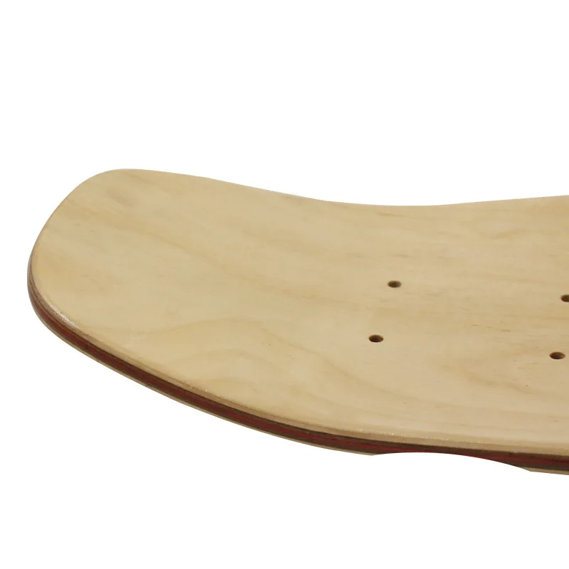 Дюймов скейтборд гладкий клен diy - Фотография_5