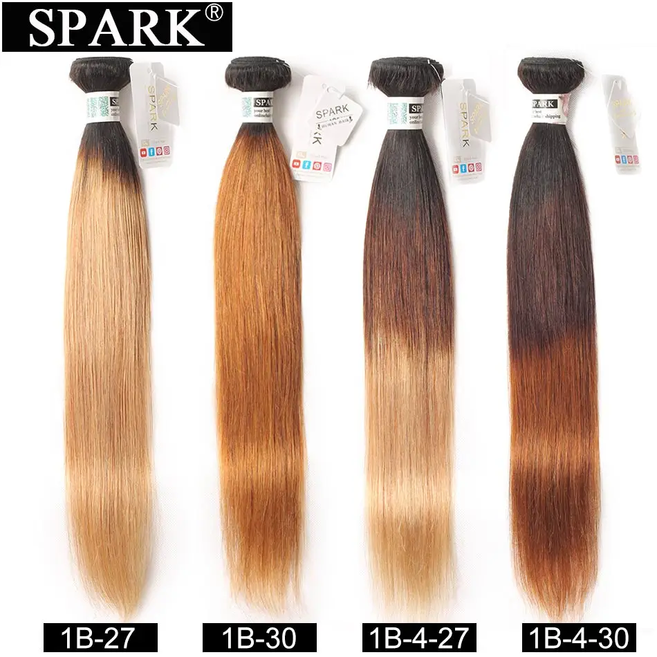 Spark ombre бразильские прямые - Фотография_6