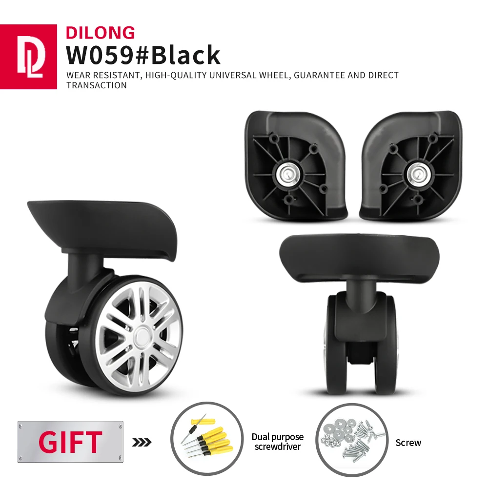 Чемодан на колесиках dilong w059
