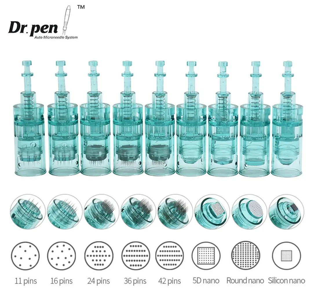 Dr pen ultima a6s микрокартридж