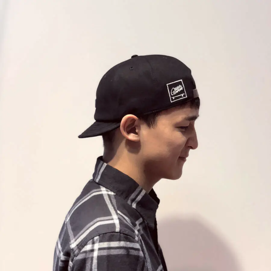 Короткие кепки snapback для крикета для мужчин - Фотография_6