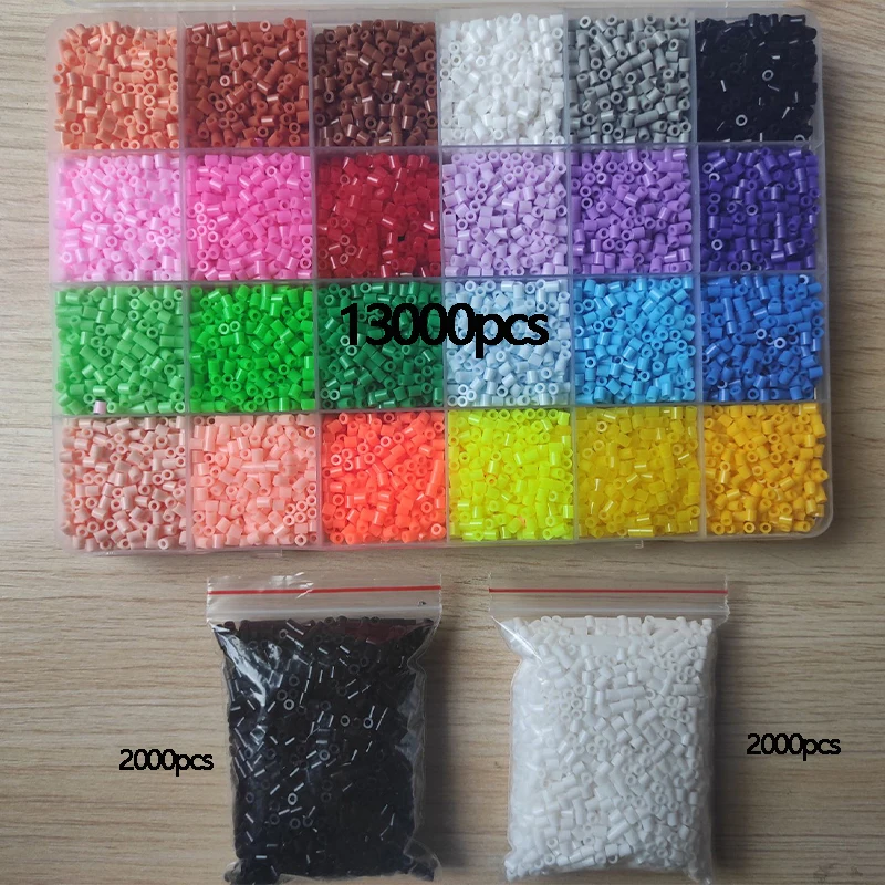 Креативные бусины perler - Фотография_3