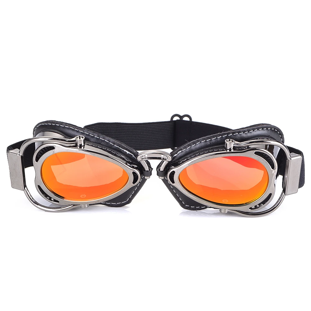 Мотоциклетные очки в стиле ретро - Фотография_3