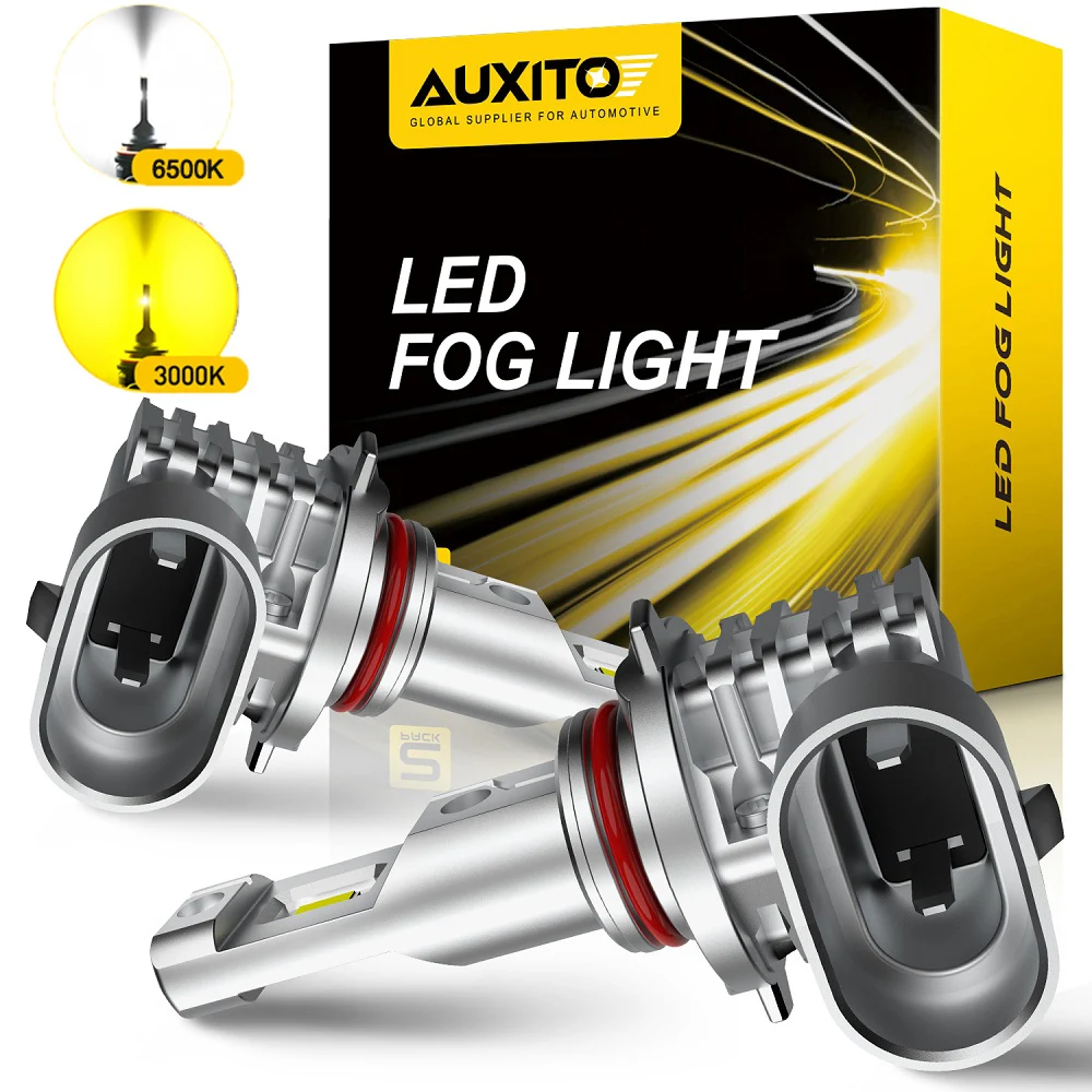 Auxito 2x 2000lm h8 h11 h16jp h10