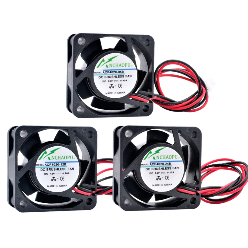 Acp4020 4 см 40 мм вентилятор 40x40x20 - Фотография_4