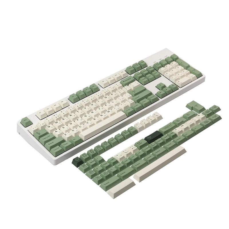Колпачки для ботанических ключей gmk desert - Фотография_6