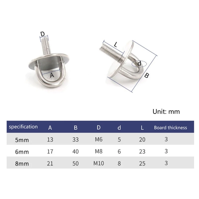 Накладка на глаза пластина с закрытой - Фотография_6