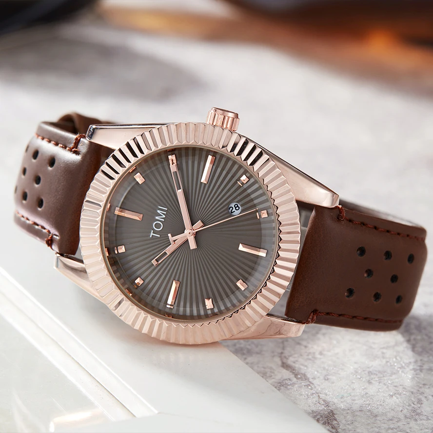 Мужские кварцевые часы с автоматической датой - Фотография_4