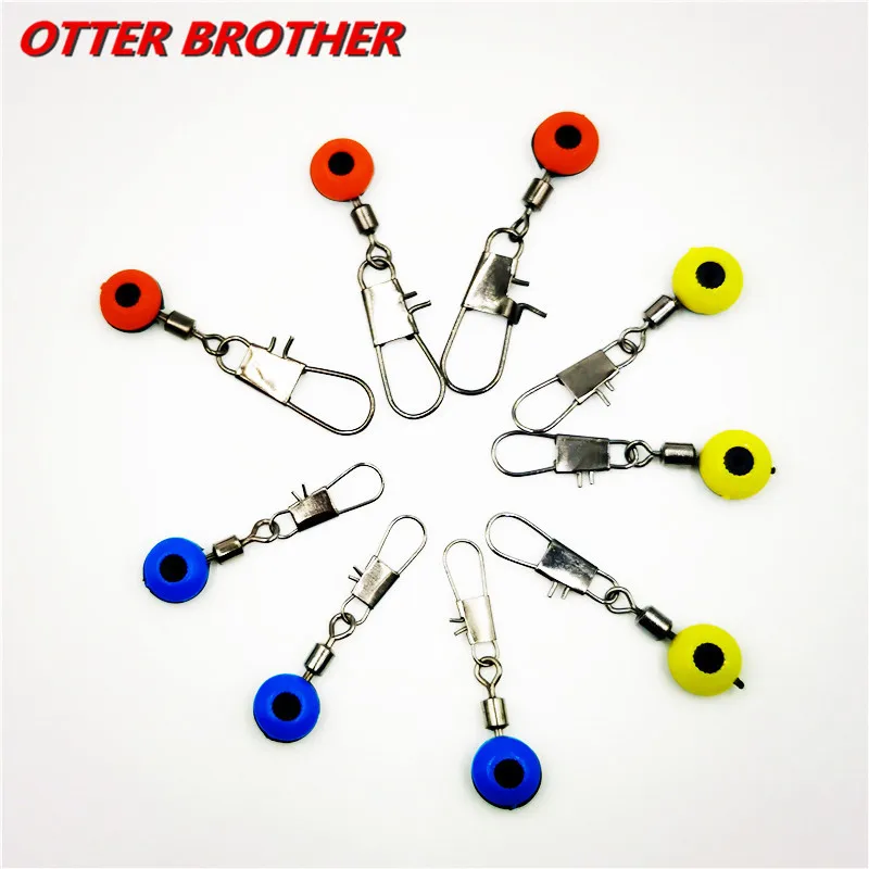 Рыболовные крючки для лески вертлюги - Фотография_3