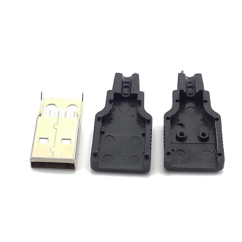 4 pin usb 2,0 тип а штекерный разъем - Фотография_5