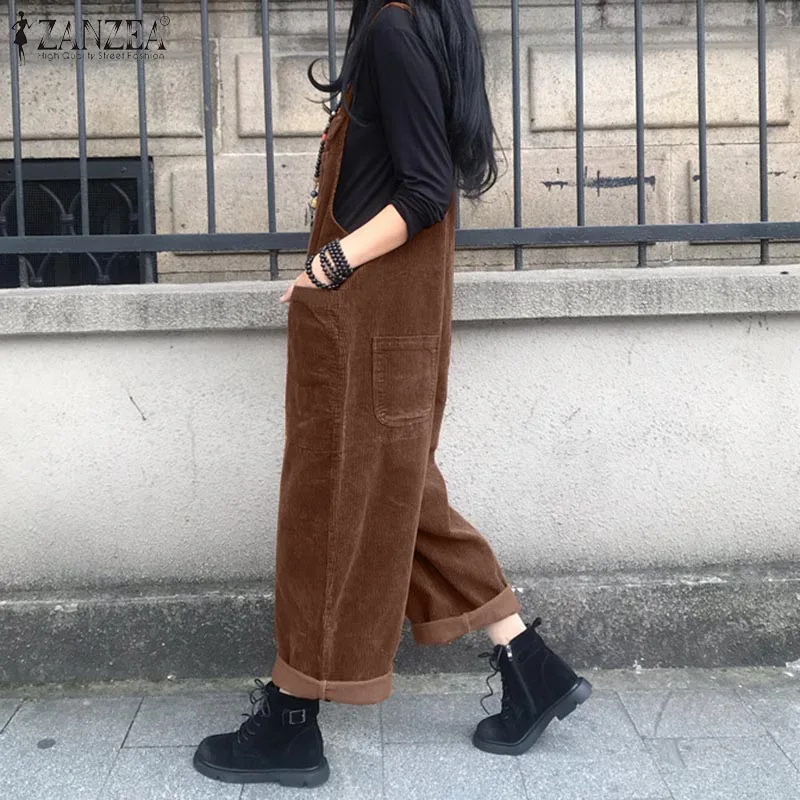 Винтажные вельветовые комбинезоны - Фотография_3