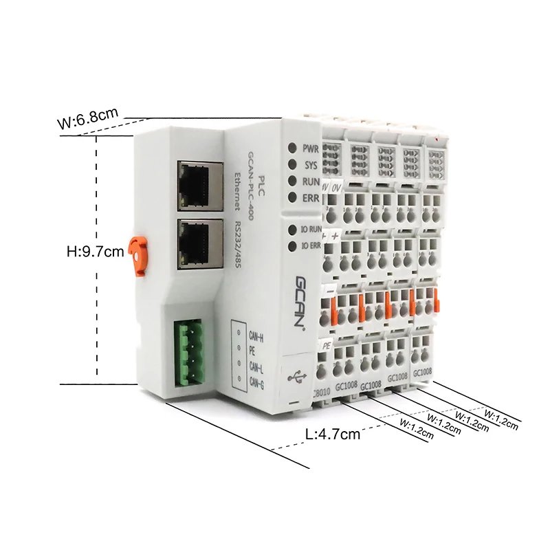 Gcan plc шина адаптера расширяемый - Фотография_3