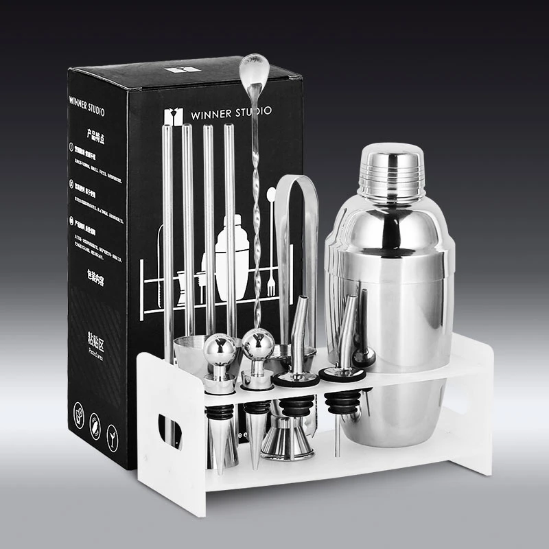 Коктейльный шейкер - Фотография_2