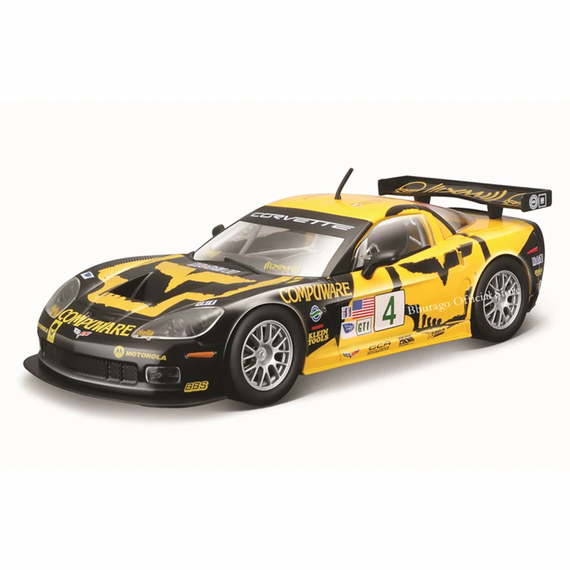 Chevrolet corvette c6r сплав гоночный