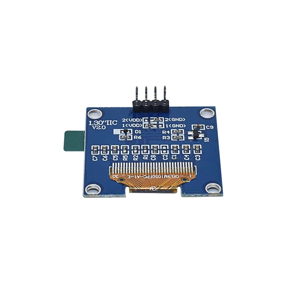 Модуль дисплея oled iic 128x64 i2c ssd1306 1 - Фотография_3