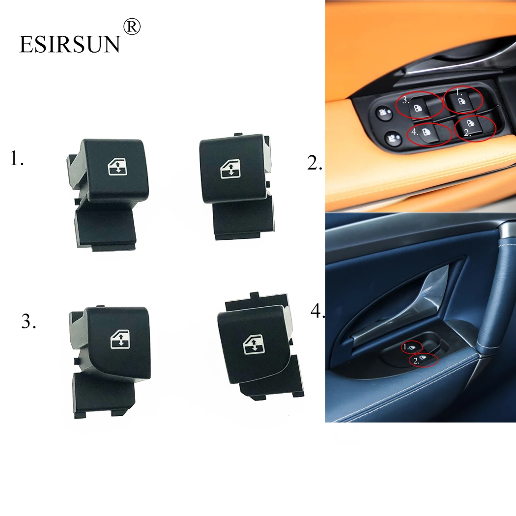 Основная кнопка переключателя главного окна esirsun power