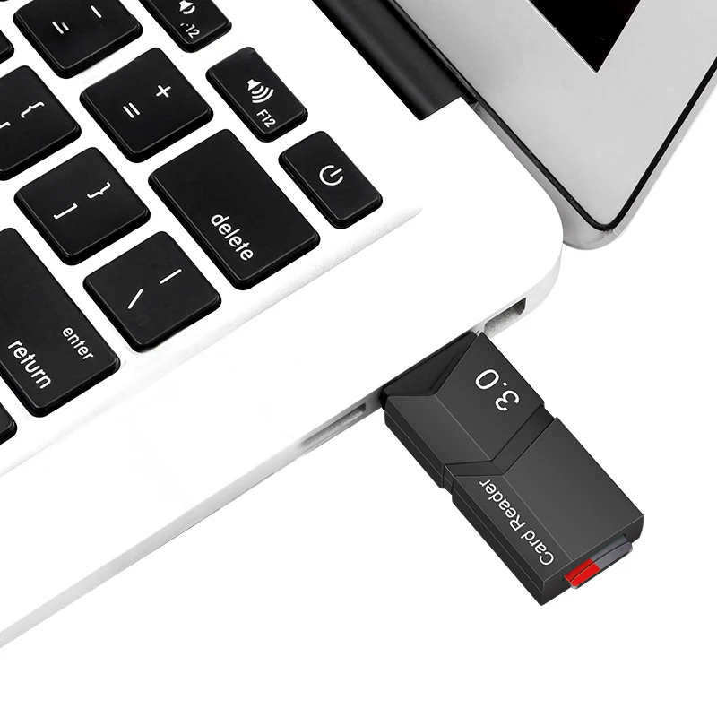 Устройство чтения карт micro sd usb 3 - Фотография_4