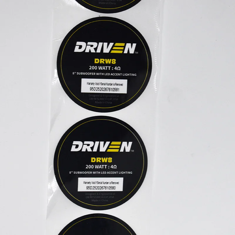 Пользовательские круглые этикетки с логотипом - Фотография_2