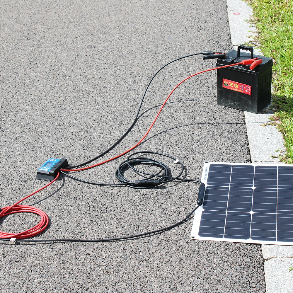 Солнечная панель 100 вт - Фотография_4