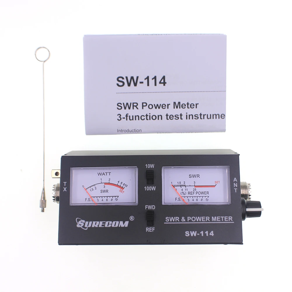 Surecom sw - 114 100w swr / rf - Фотография_6