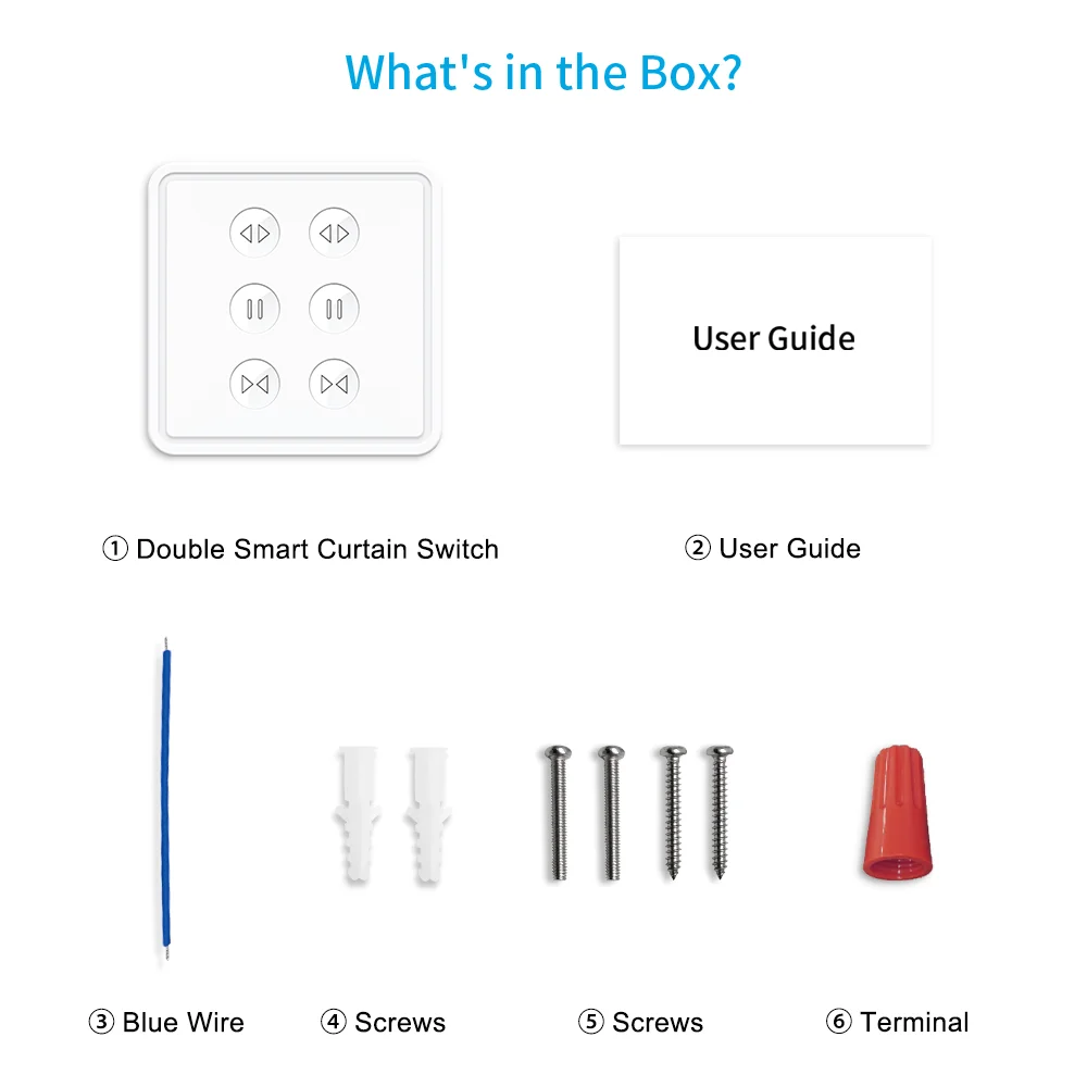 Tuya smart life eu wi-fi двойной - Фотография_6