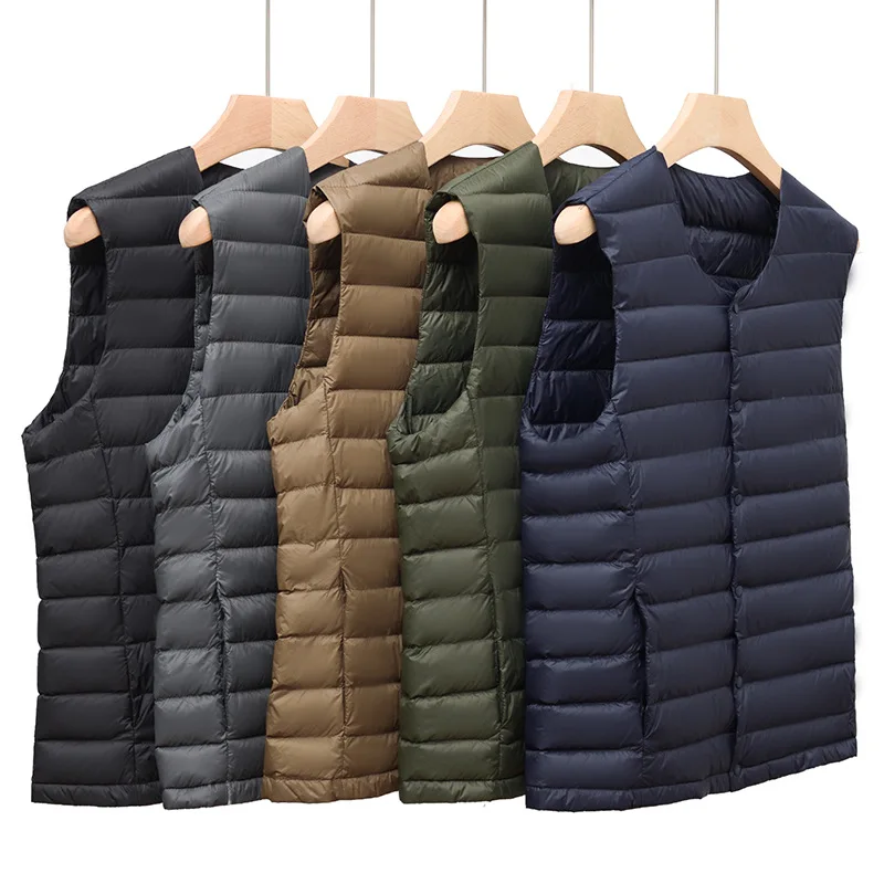 Жилет пуховой newbang 7xl мужской