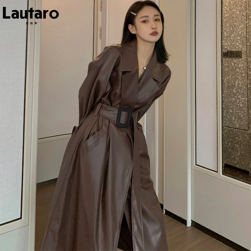 Lautaro осенний оверсайз длинный - Фотография_2