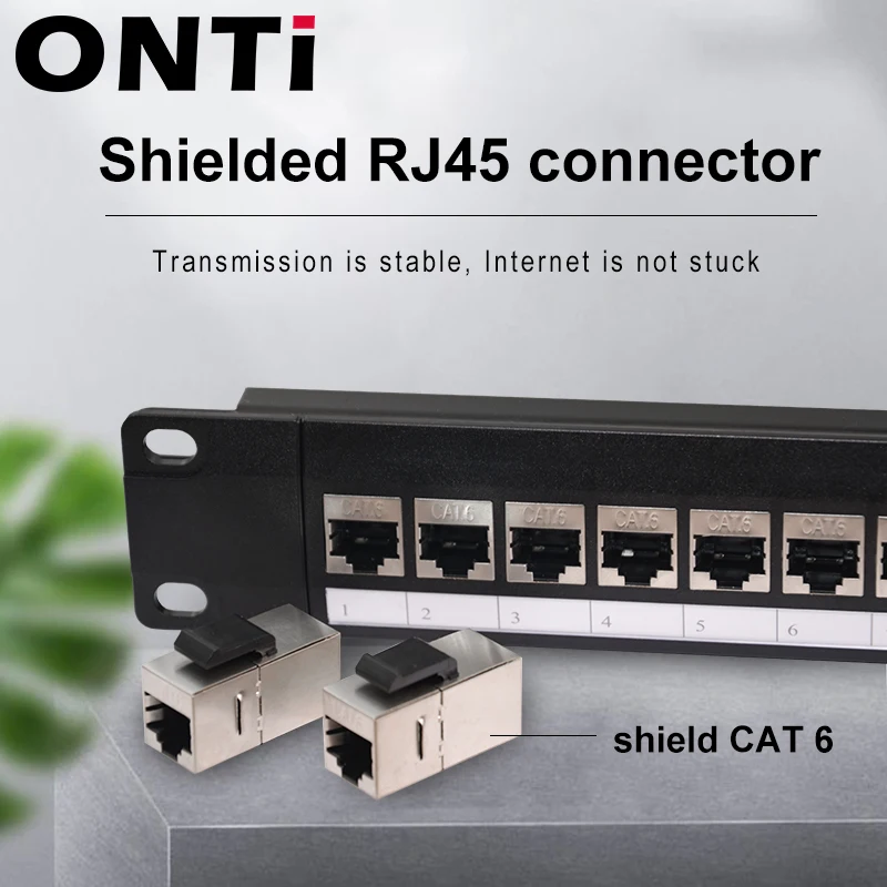 Onti 19in 1u стойка 24 порта cat6 - Фотография_5