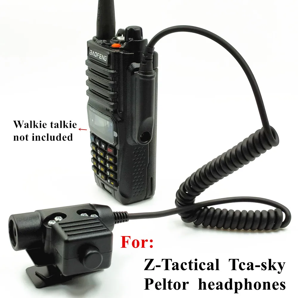 Для z-tactical tca-sky peltor гарнитура