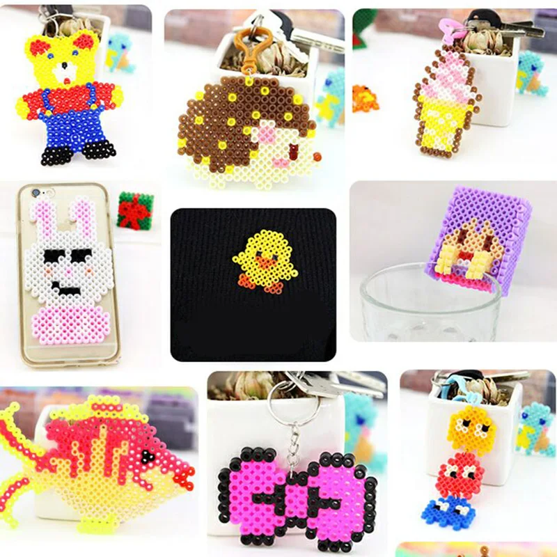 2,6 мм фотоэлемент детские бусины perler - Фотография_5