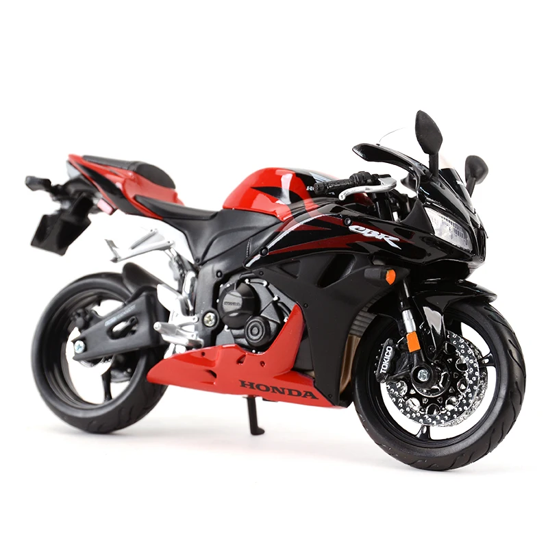 Коллекционные машины maisto 1:12 honda cbr600rr - Фотография_6