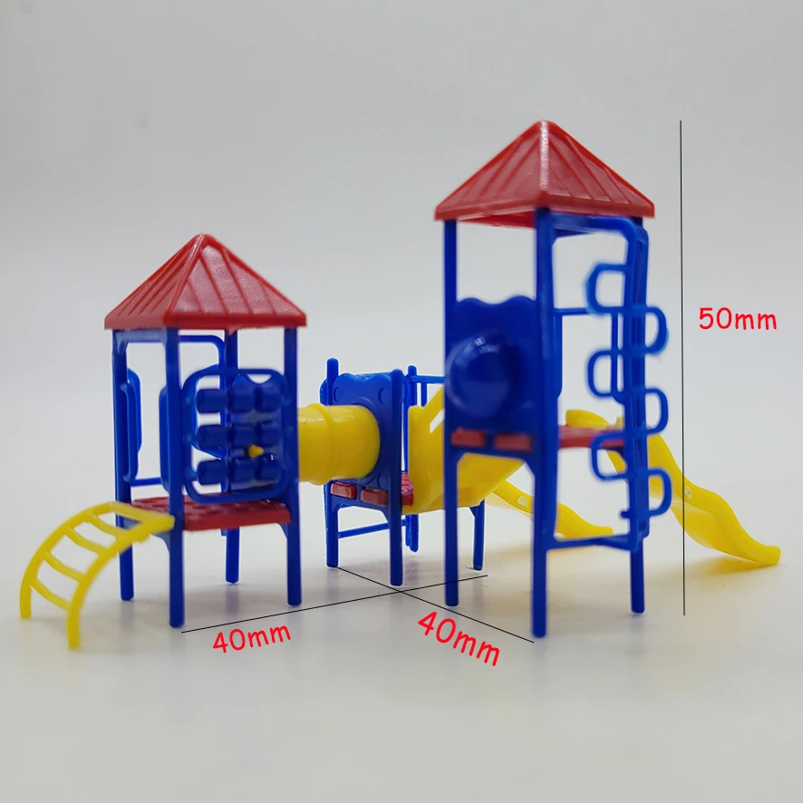 Горка детская в масштабе 1:87 ho - Фотография_4