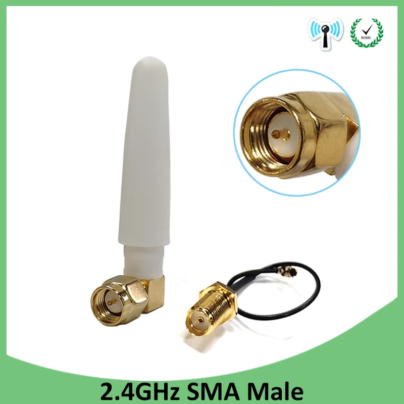 Антенна 2,4g 2 ~ 3dbi sma