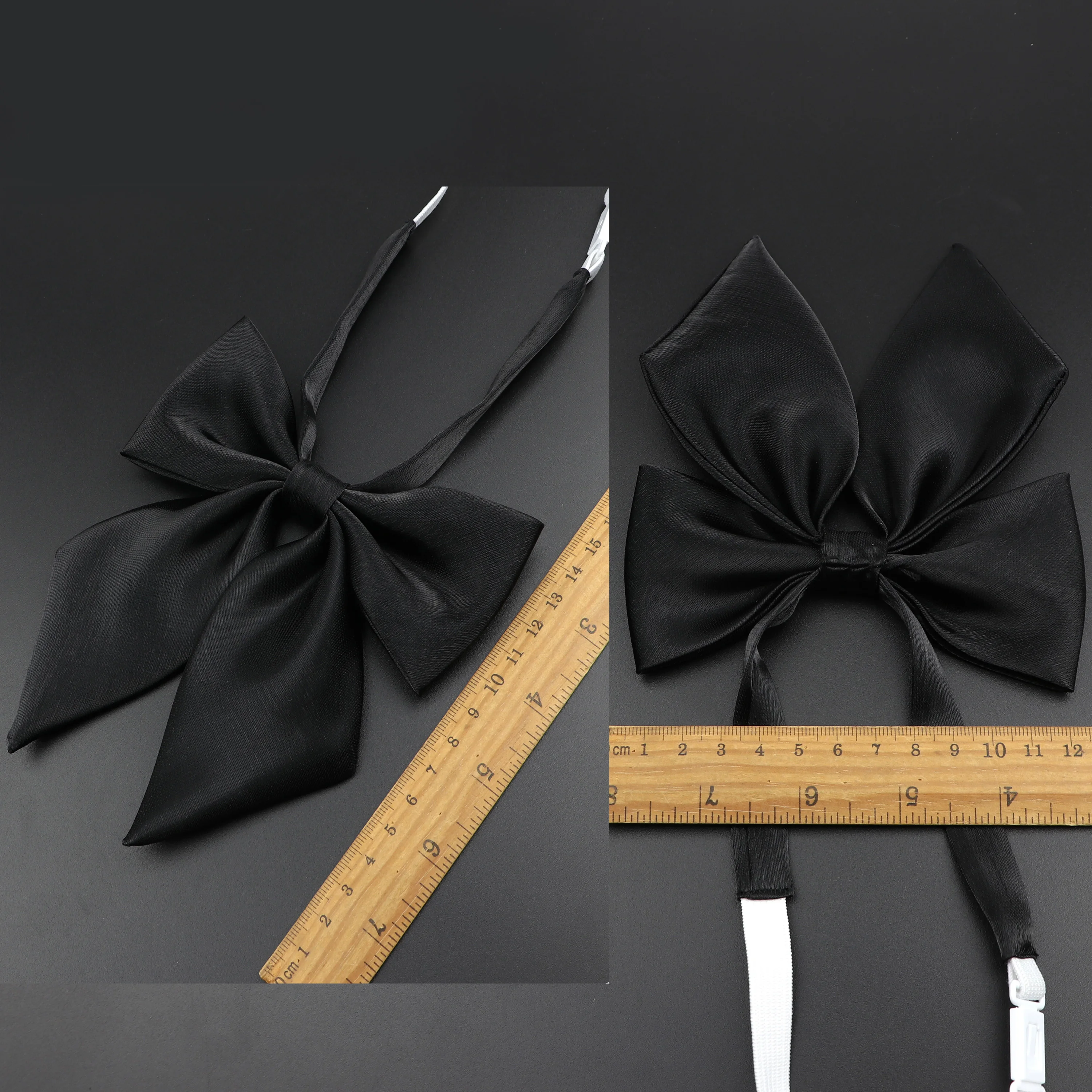 Красочные женские рубашки с галстуком-бабочкой - Фотография_6