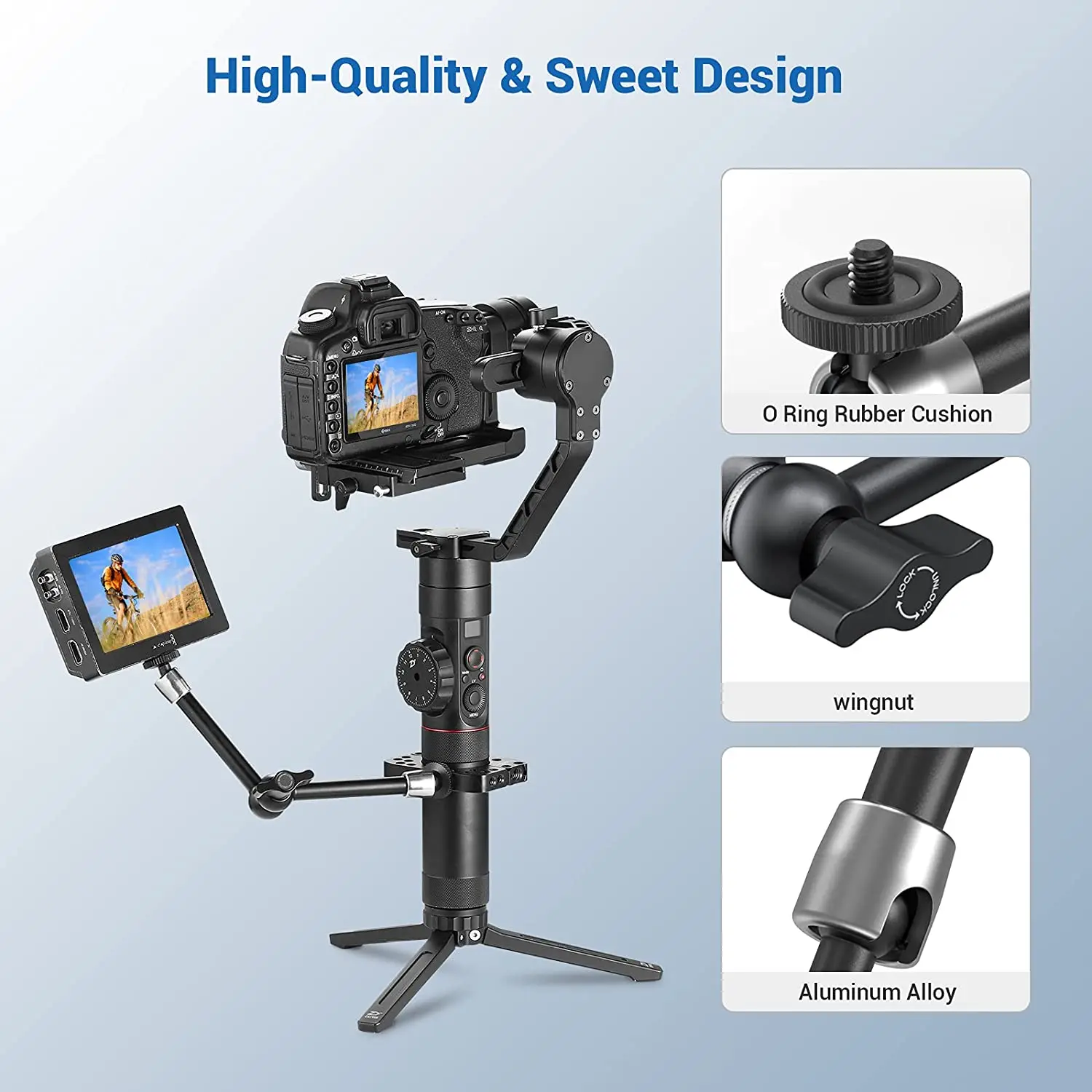 Smallrig 9,5-дюймовый шарнирный - Фотография_4