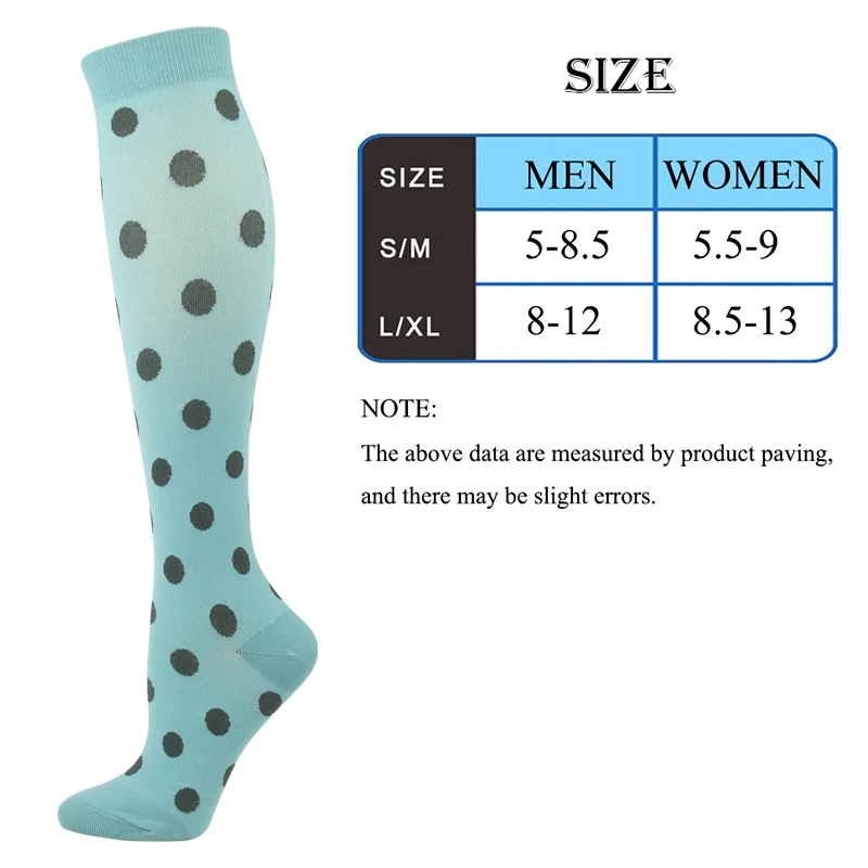 Забавные компрессионные носки для мужчин и женщин - Фотография_5