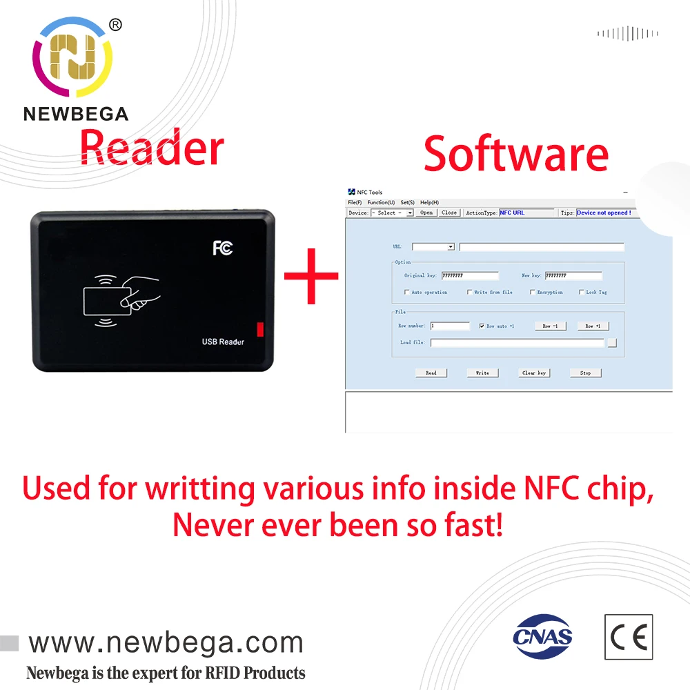 Rfid-считыватель nfc 213