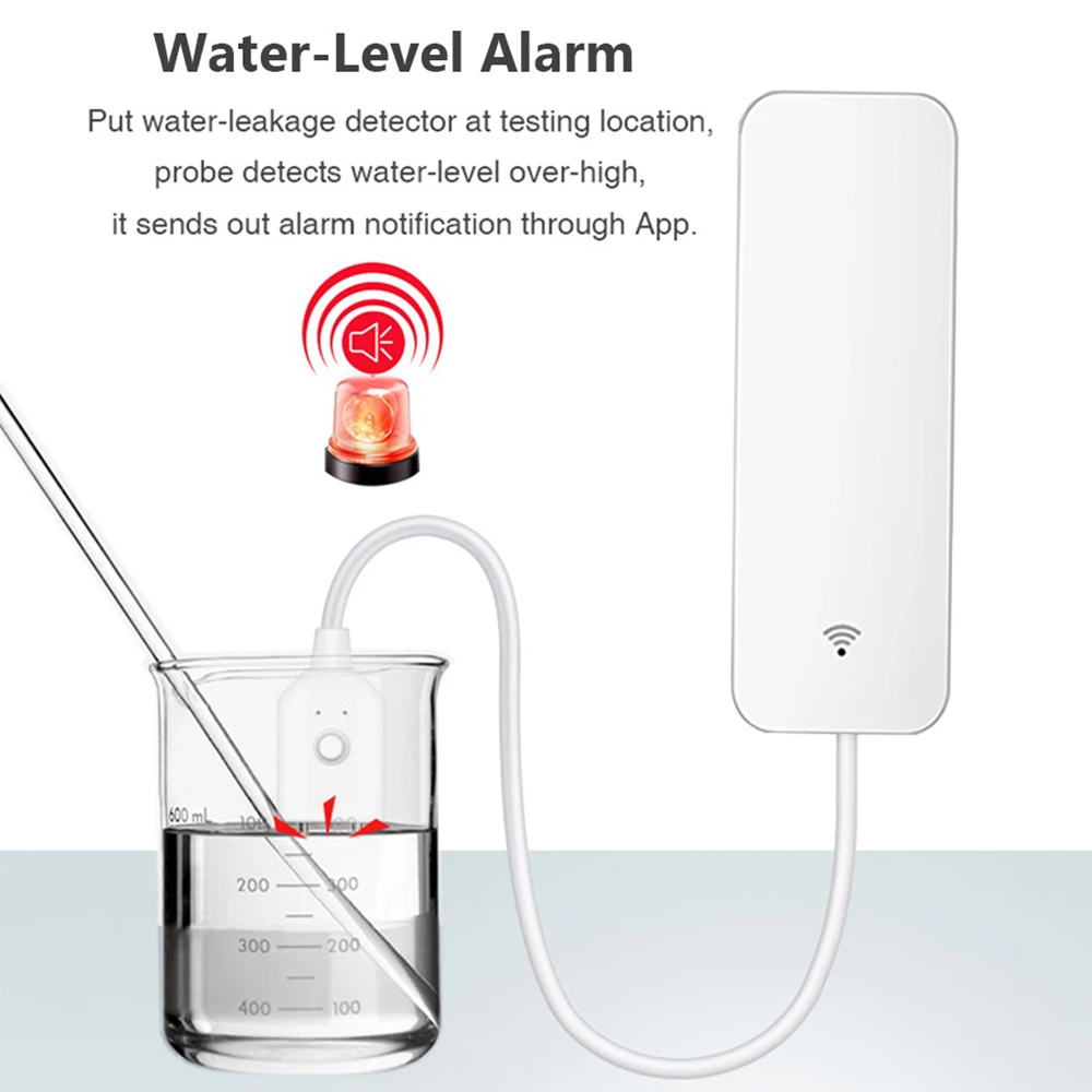 Датчик утечки воды tuya wi-fi - Фотография_6