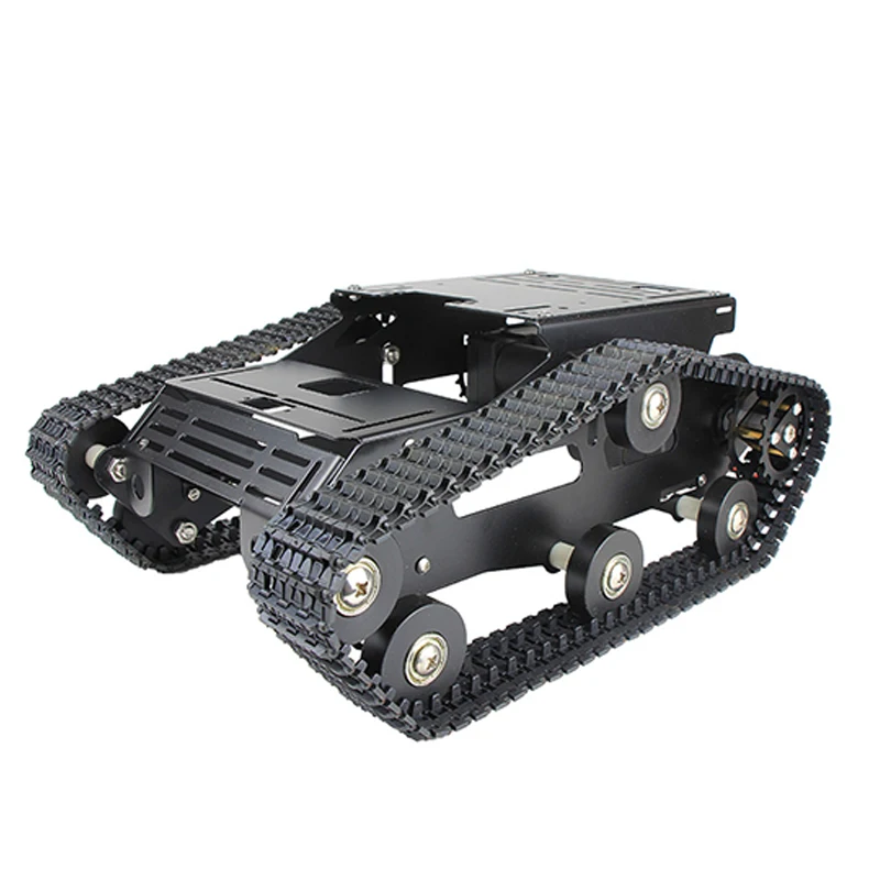 8 кг полезной нагрузки 2wd гусеничный робот-танк