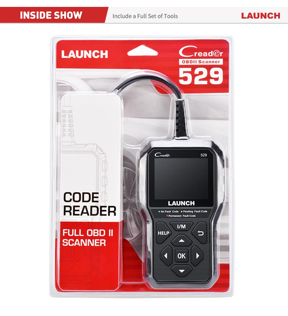 Сканер obd2 gl launch cr529 - Фотография_6