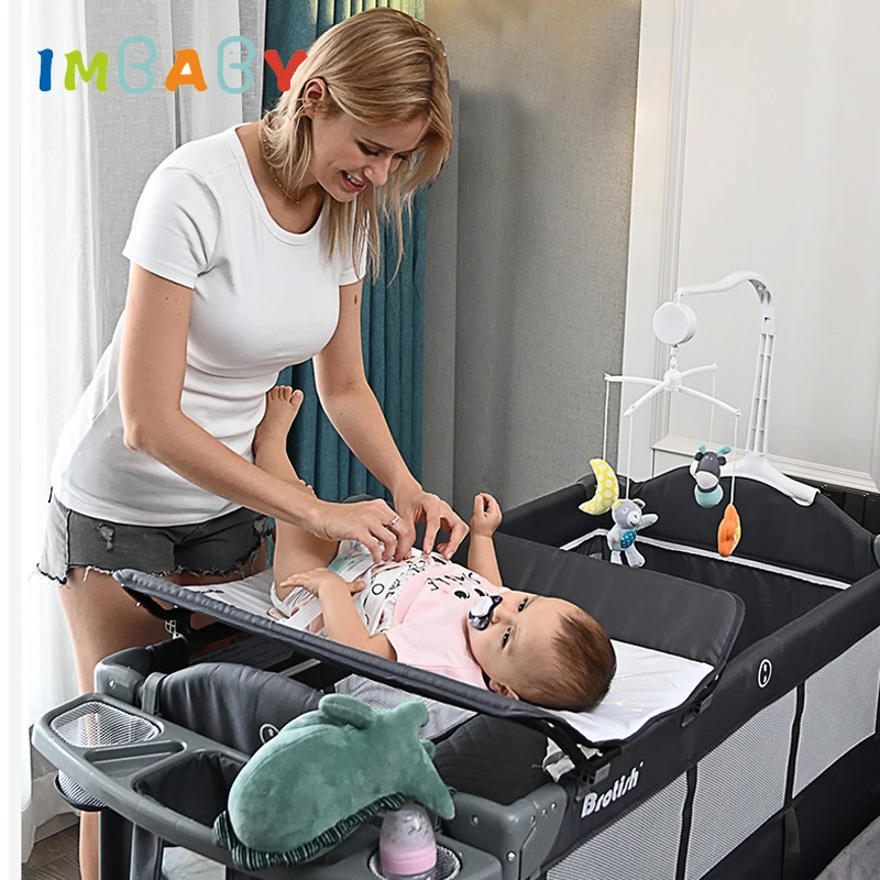 Imbaby кроватка для новорожденных - Фотография_2