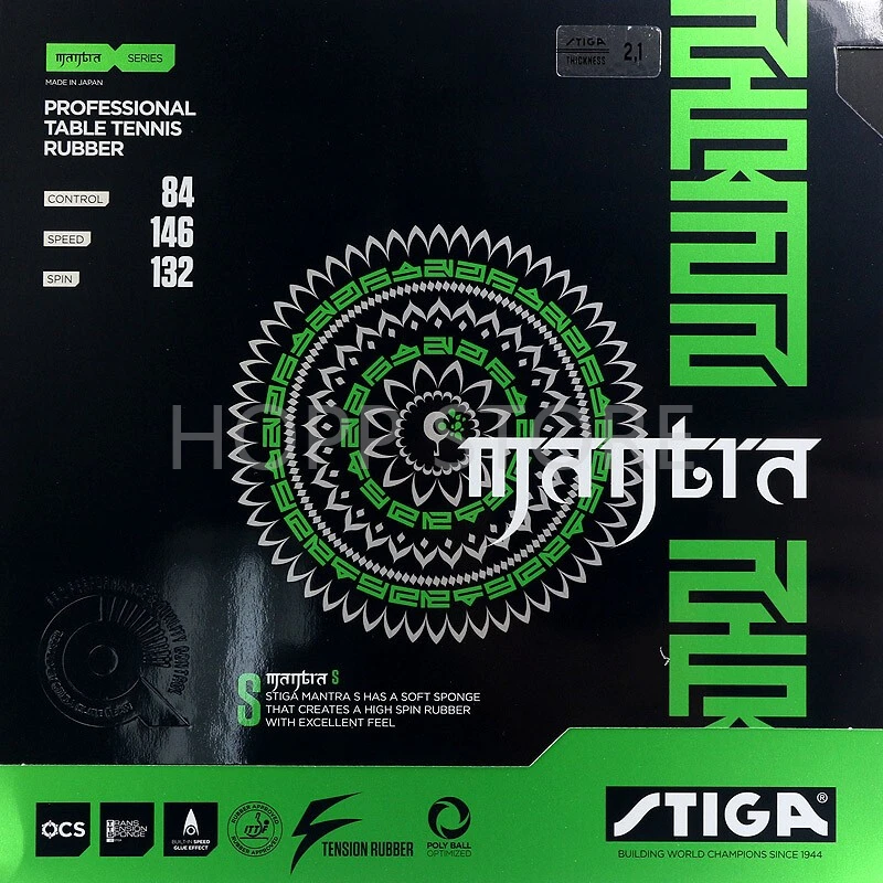 Резиновая мантра для настольного тенниса stiga