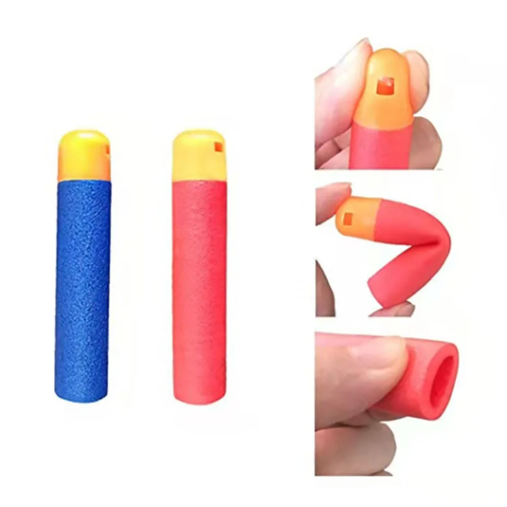 9,5 см красные снайперские пули nerf для refile - Фотография_3