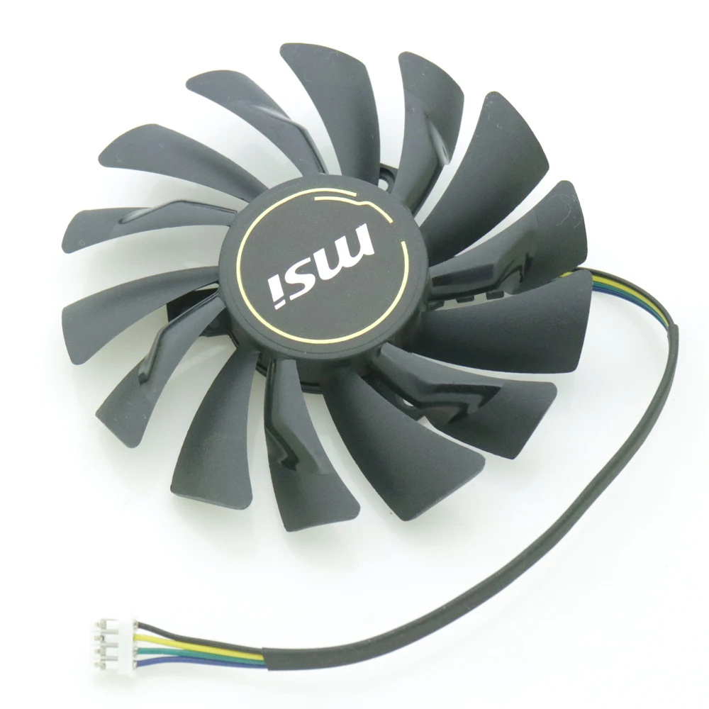 Вентилятор охлаждения видеокарты pld10010s12hh pld09210s12hh 12в 0 - Фотография_5